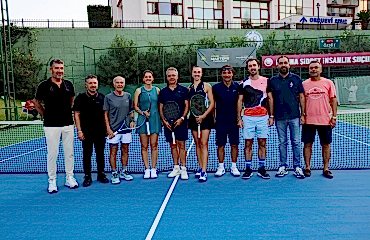 Adana’da İSŞ Vakfı T500 Master Turnuvası Başladı