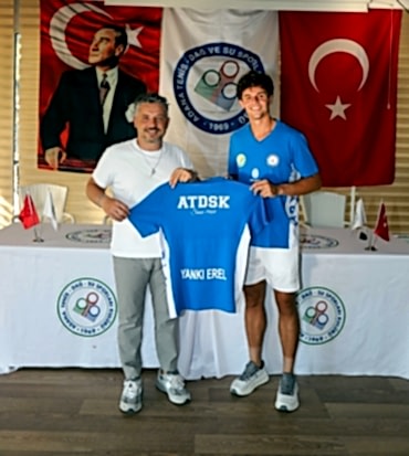 Yanki Erel De Atdsk'ya Katıldı