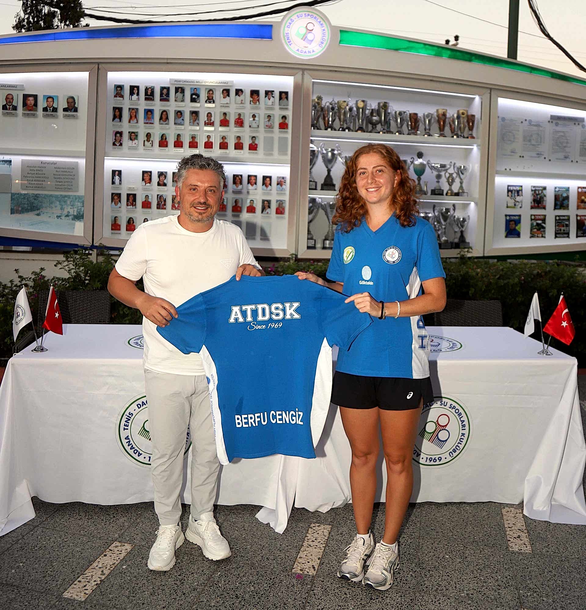 Milli Tenisçi Berfu Cengiz De 'Atdsk' Dedi