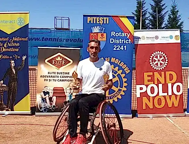 Tekerlekli Sandalye Tenis