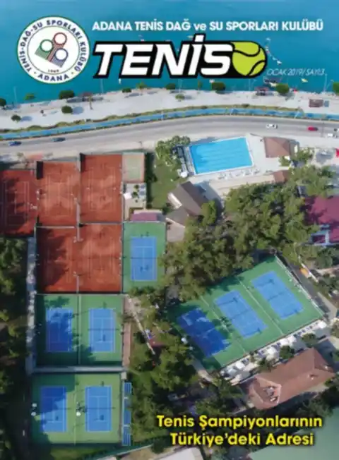 Tenis Dergisi - 2019
