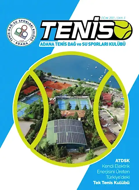 Tenis Dergisi - 2021