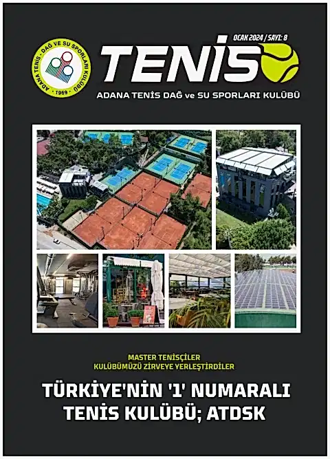 Tenis Dergisi - 2024